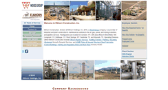 Desktop Screenshot of elkhornconstruction.com